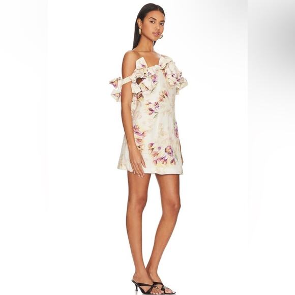 Elliat Krystle Ruffle Dress - Picture 2 of 8